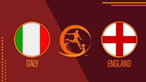 Italy v England
