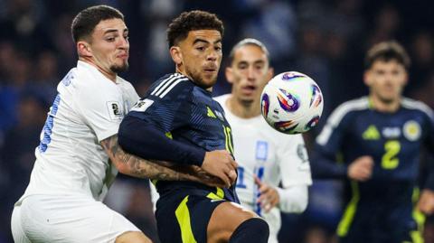 Scotland v Greece