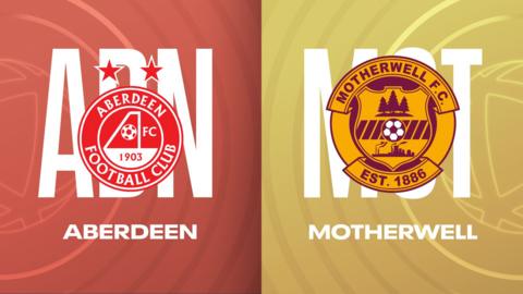 Aberdeen and Motherwell badges