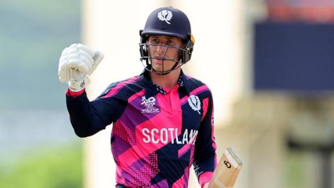 Scotland batter Brandon McMullen