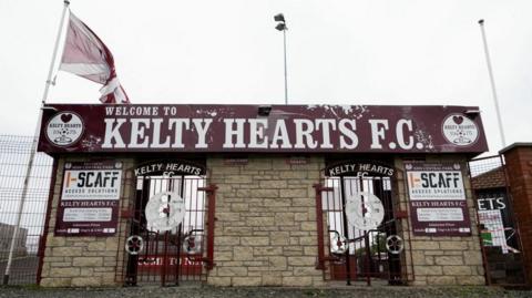 Kelty Hearts' stadium