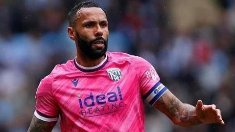 Kyle Bartley of West Bromwich Albion