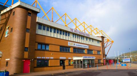 The front of Inverness CT's stadium