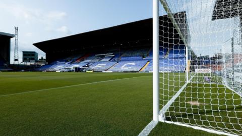 Tranmere's Prenton Park ground