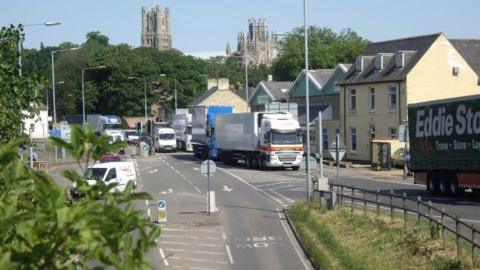 Ely city centre