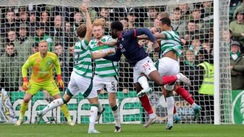 Ross County v Celtic