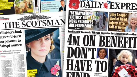 papers composite image