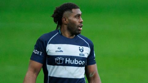 Bristol Bears' Viliame Mata