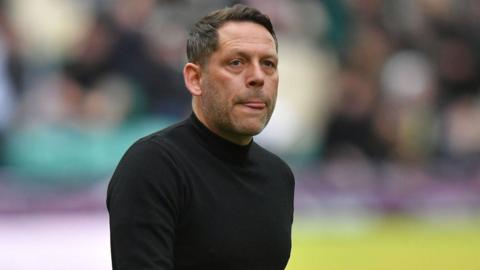 Manager Leam Richardson