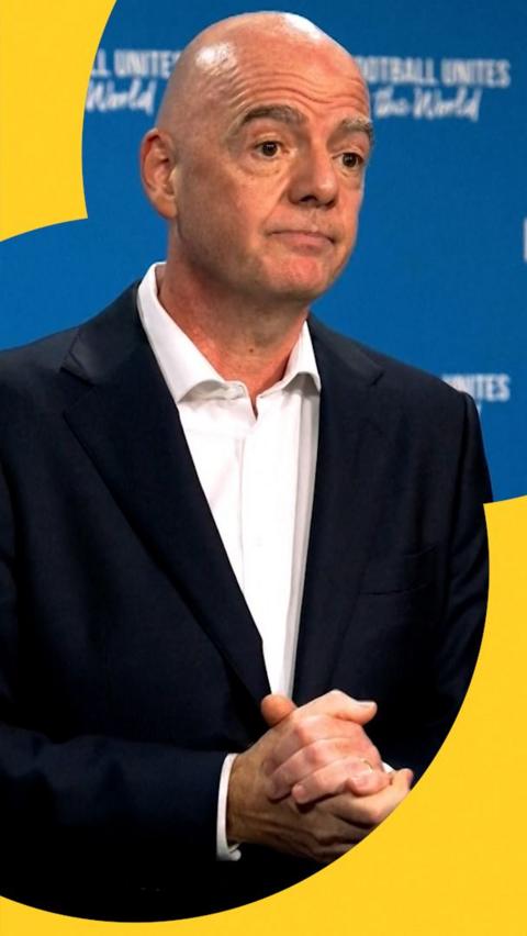 Gianni Infantino, FIFA President