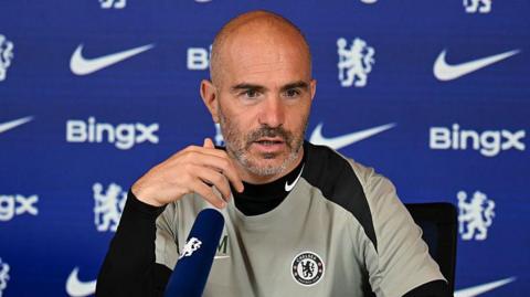 Enzo Maresca Chelsea manager