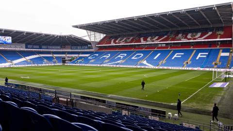 Cardiff City Stadium general view 