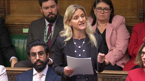Kim Leadbeater speaking in the House of Commons