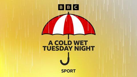 A Cold Wet Tuesday Night badge