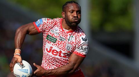  Edwin Ipape of Leigh Leopards