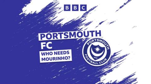 BBC Radio Solent's Portsmouth Who Needs Mourinho? podcast logo