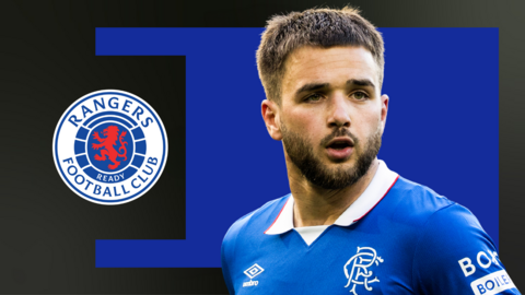 Rangers midfielder Nicolas Raskin