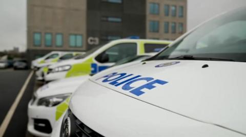 Police cars - generic image