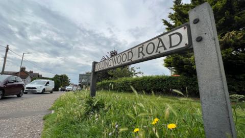 Collingwood Road in Witham