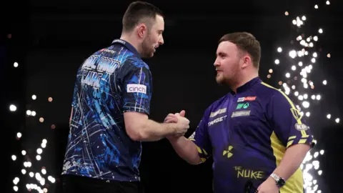 Luke Humphries and Luke Littler