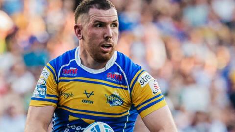 Cameron Smith in action for Leeds Rhinos