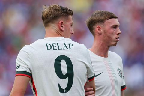 Liam Delap and Cole Palmer