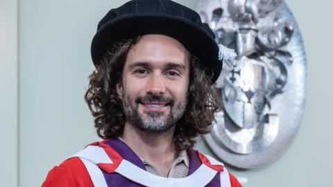 Joe Wicks at Loughborough University