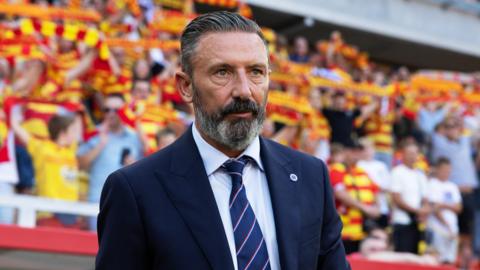 Derek McInnes of Rangers