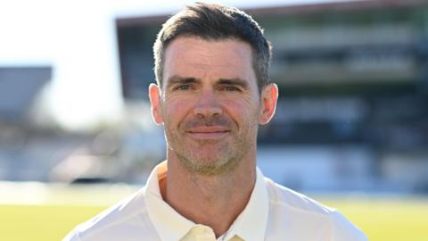 Jimmy Anderson's picture from Lancashire media day 