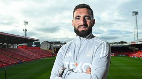 Aberdeen captain Graeme Shinnie