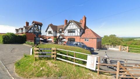 The Bell at Pensax in Worcestershire