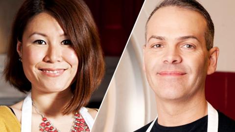 Ping Coombes and Simon Woods