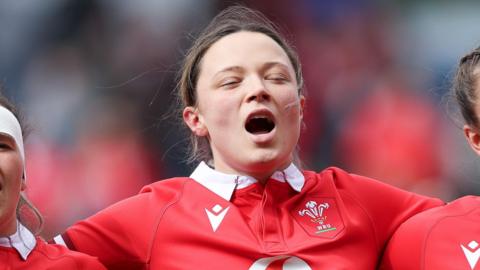Wales' Alisha Joyce