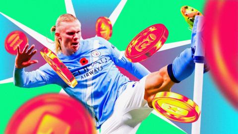 Erling Haaland to illustrate an article about the key FPL talking points