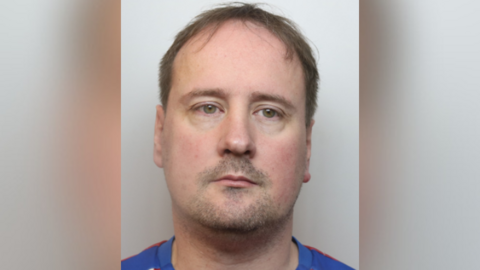 A mug shot of Christopher Shepherd