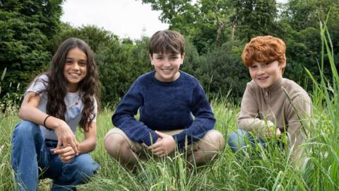 Arabella Stanton, Dominic McLaughlin and Alastair Stout