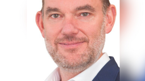 Dr George Findlay, the outgoing CEO of the University Hospitals Sussex NHS Foundation Trust. 