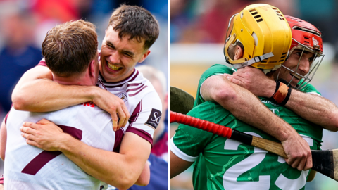 Ronan Glennon and Aaron Niland, Barry Nash and Shane O'Donnell 