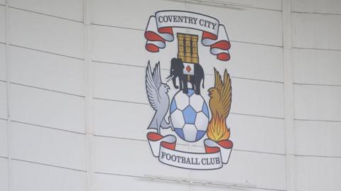 Coventry City's badge