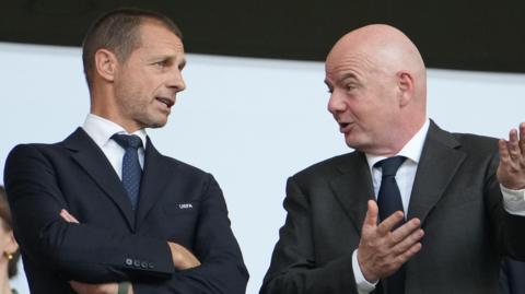 Gianni Infantino, Aleksander Ceferin