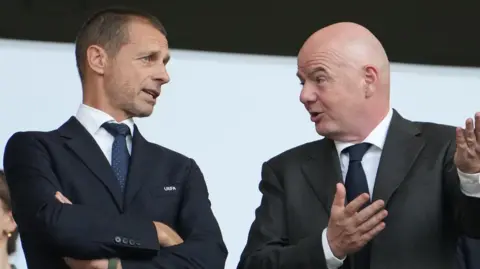 Gianni Infantino, Aleksander Ceferin