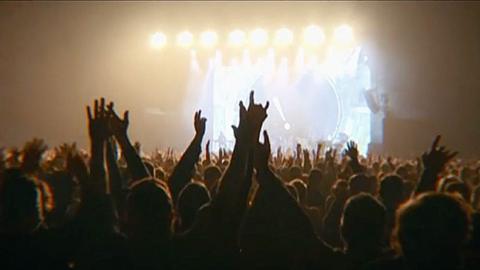 Crowd at a gig