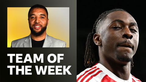 Troy Deeney and Eberechi Eze