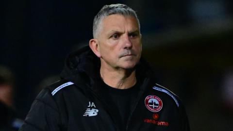 Truro City manager John Askey looking pensive