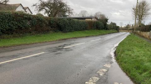 Kemerton Road in Bredon