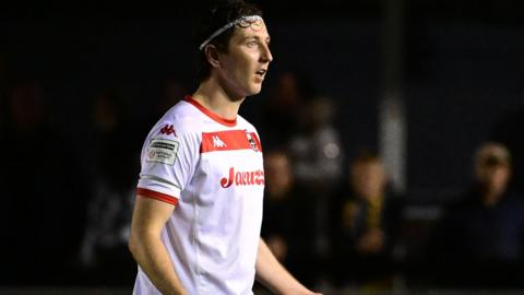 Shaun Donnellan is sent off