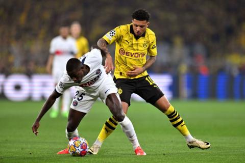 Jadon Sancho for Borussia Dortmund