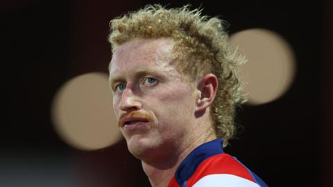 Lachlan Walmsley playing for Wakefield Trinity