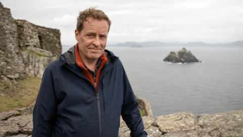 Ardal O'Hanlon - island view