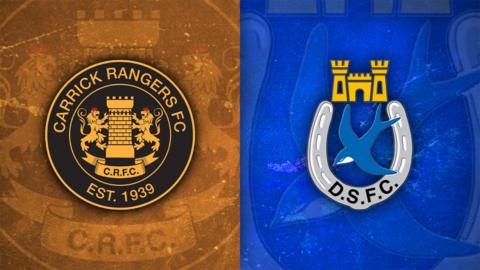 Carrick Rangers v Dungannon swifts 